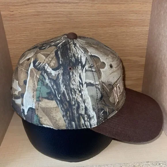 Vintage Remington Camouflage Hunting Adjustable Strapback Hat Cap Rare - Picture 6 of 11